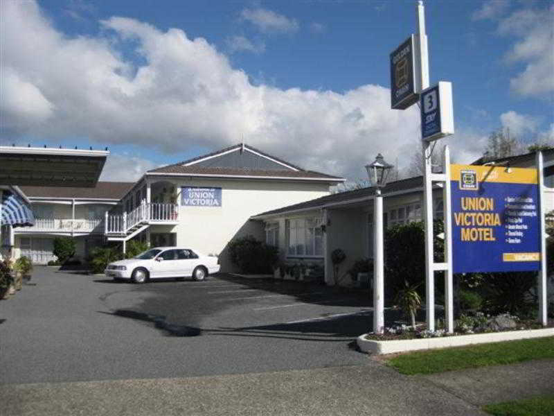 Union Victoria Motel Rotorua Eksteriør bilde