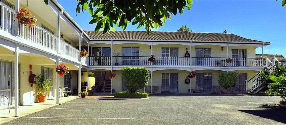 Union Victoria Motel Rotorua Eksteriør bilde