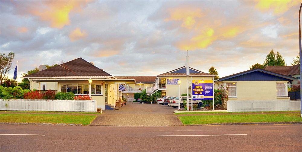 Union Victoria Motel Rotorua Eksteriør bilde