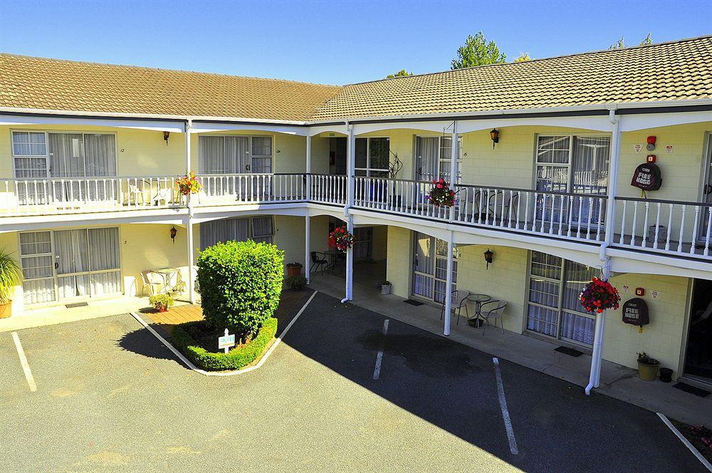 Union Victoria Motel Rotorua Eksteriør bilde