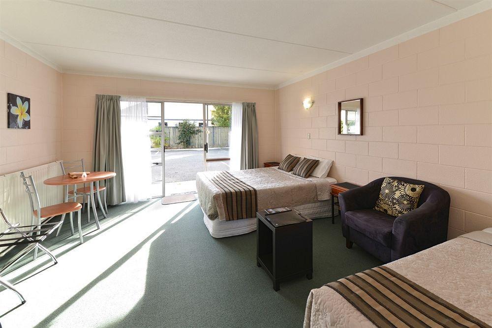 Union Victoria Motel Rotorua Eksteriør bilde