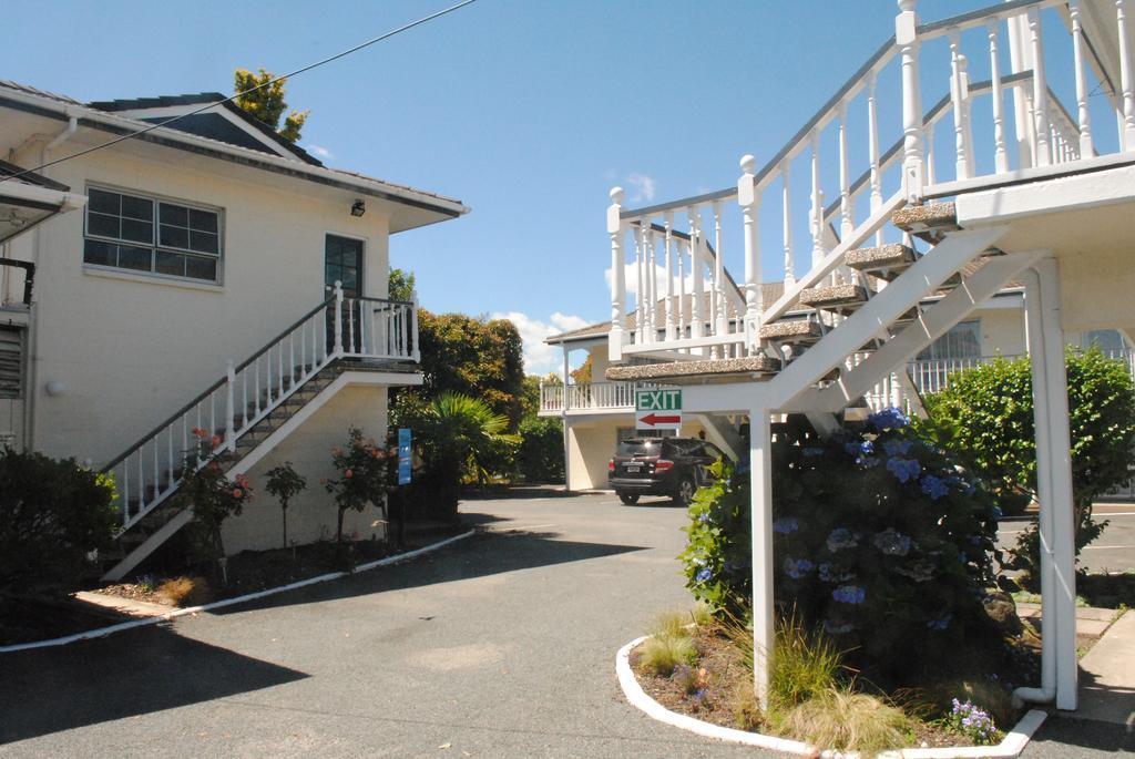 Union Victoria Motel Rotorua Eksteriør bilde