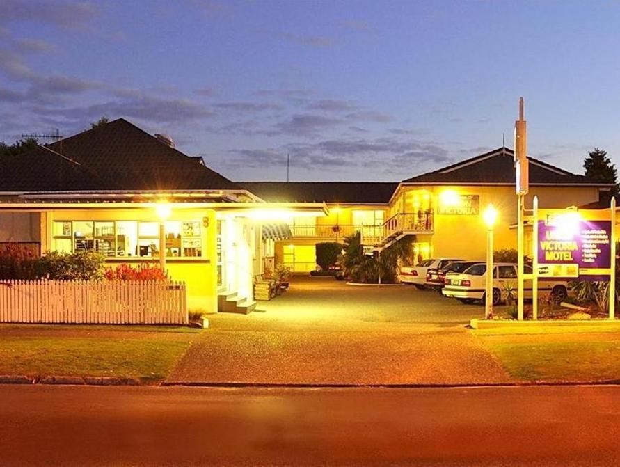 Union Victoria Motel Rotorua Eksteriør bilde