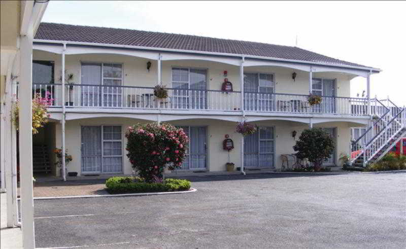 Union Victoria Motel Rotorua Eksteriør bilde