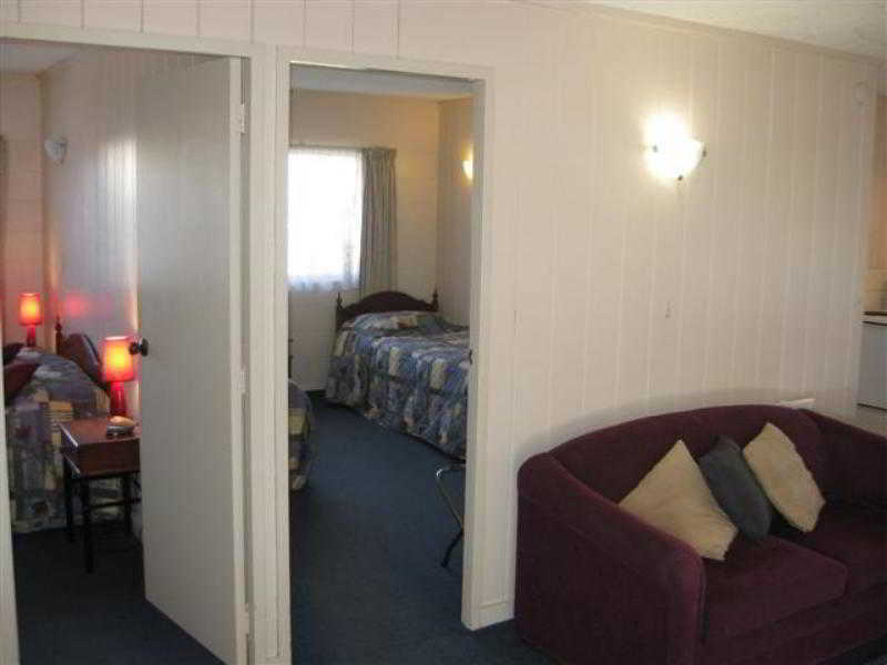 Union Victoria Motel Rotorua Eksteriør bilde