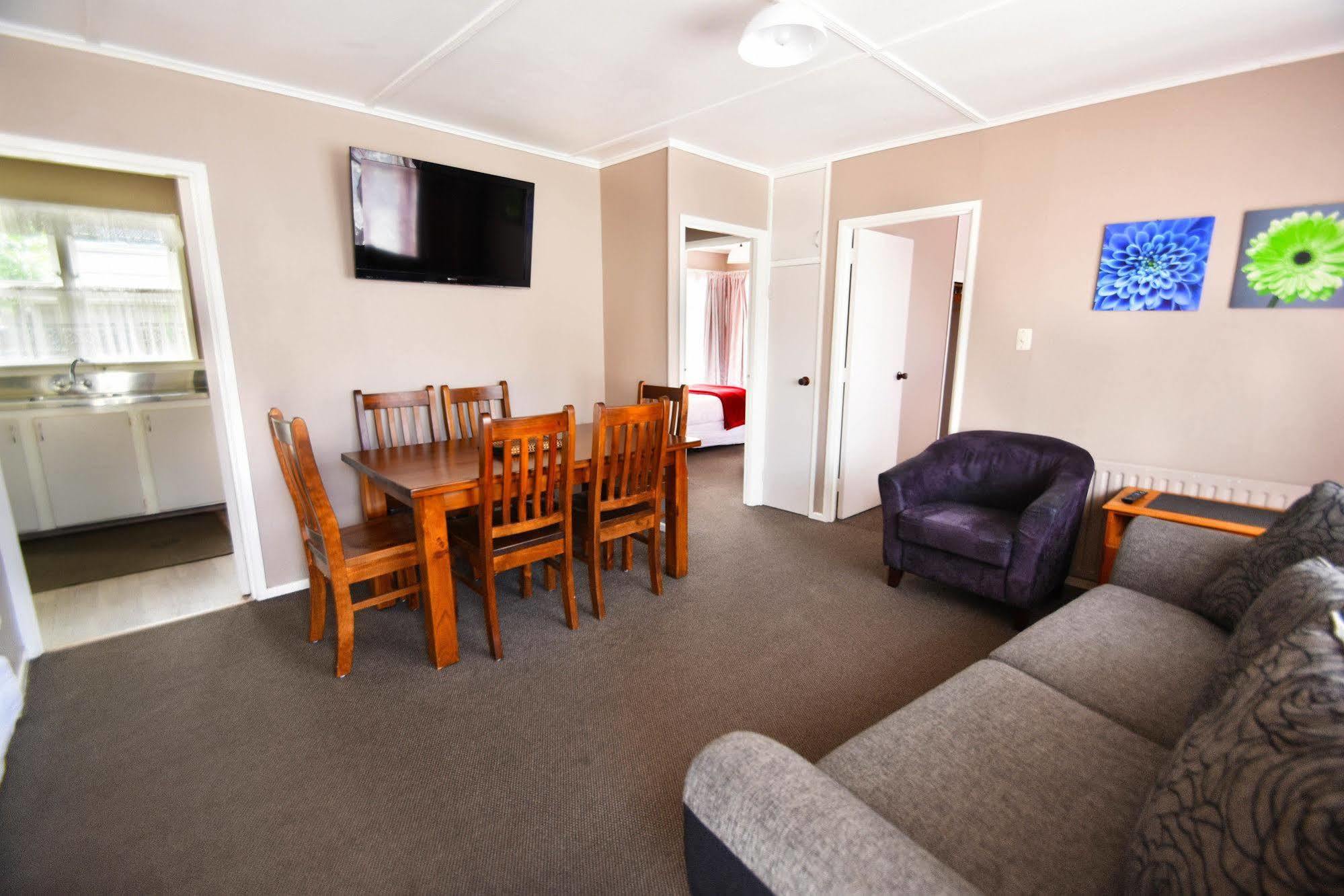 Union Victoria Motel Rotorua Eksteriør bilde