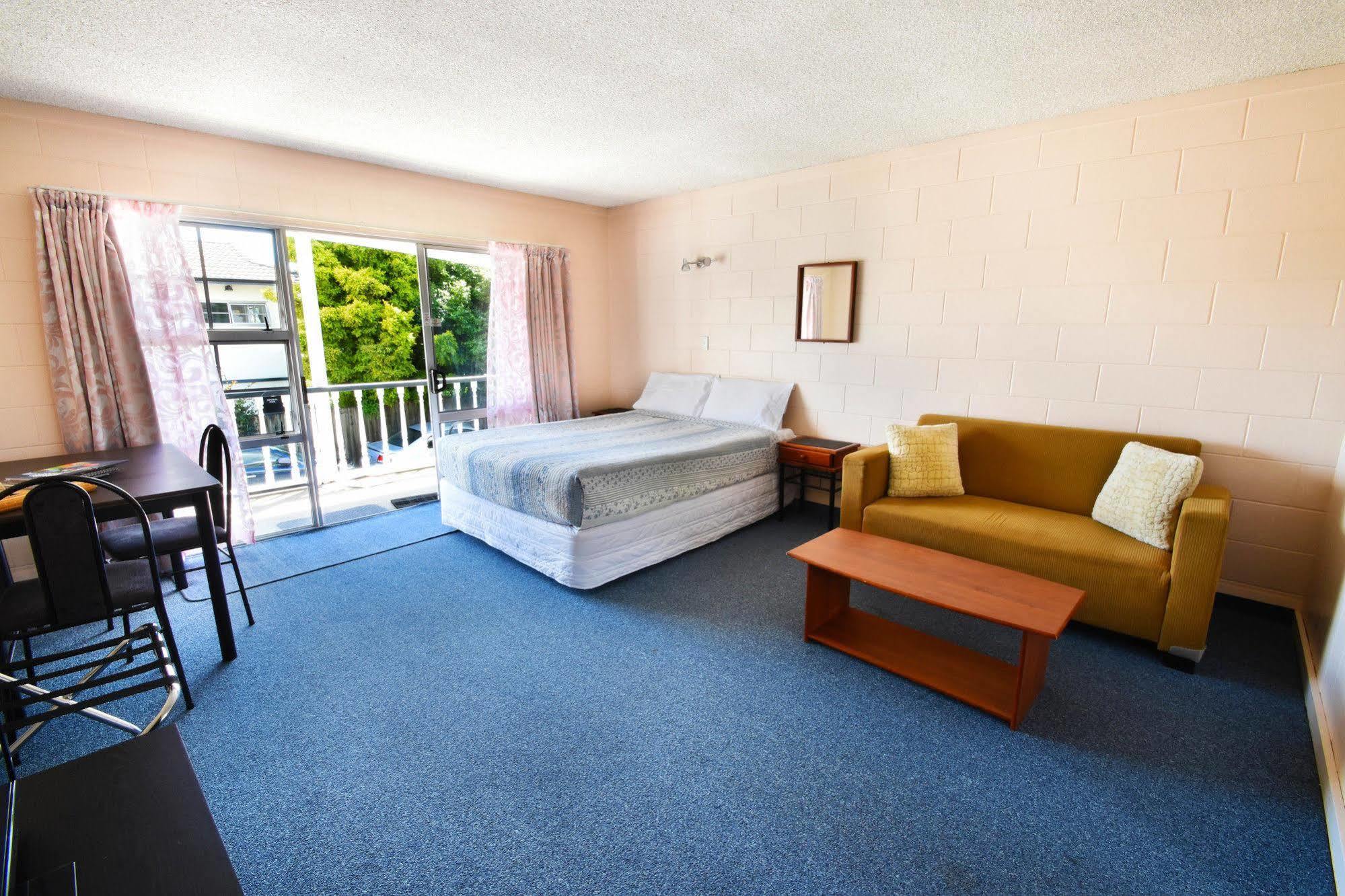 Union Victoria Motel Rotorua Eksteriør bilde