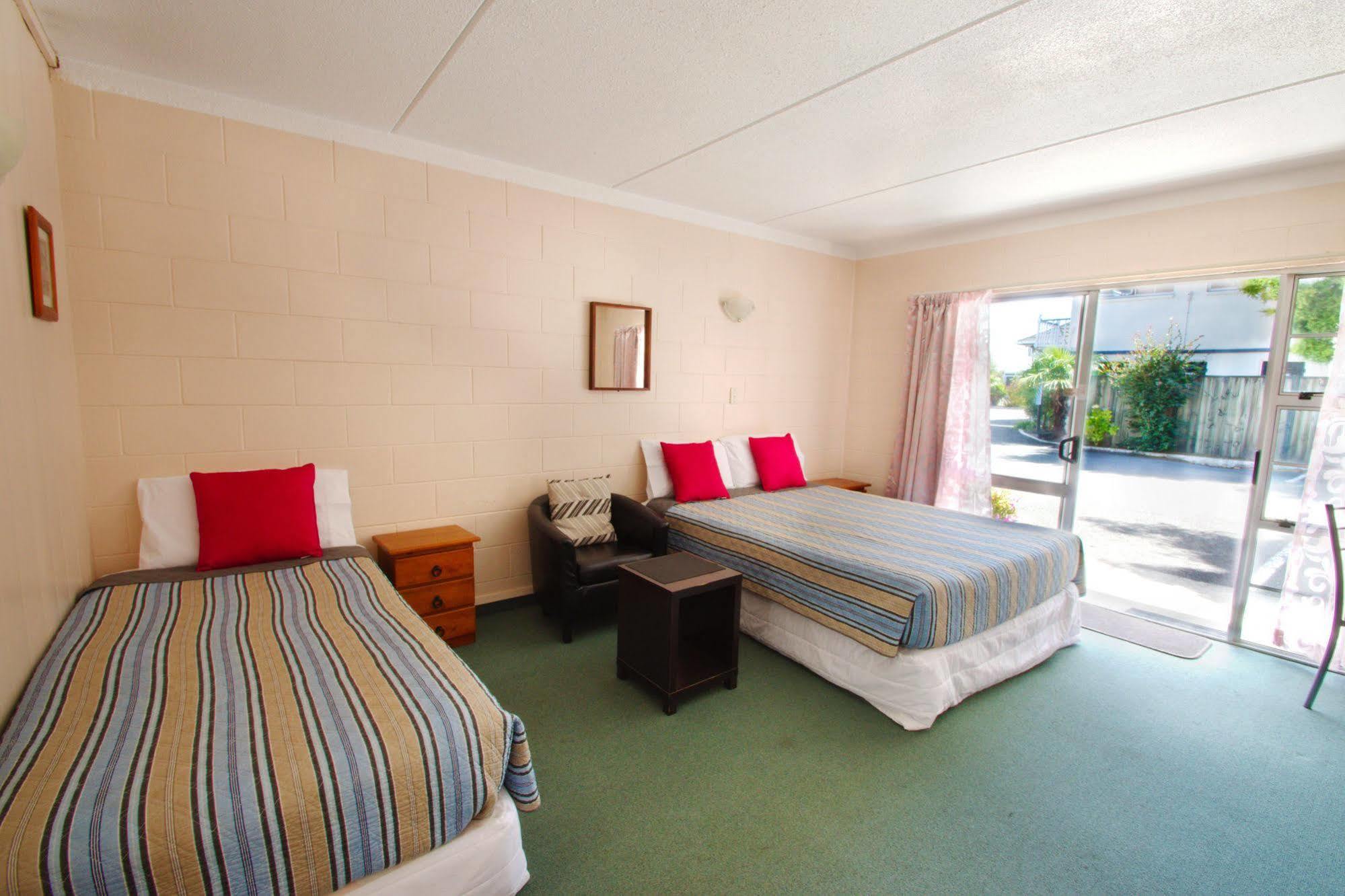 Union Victoria Motel Rotorua Eksteriør bilde