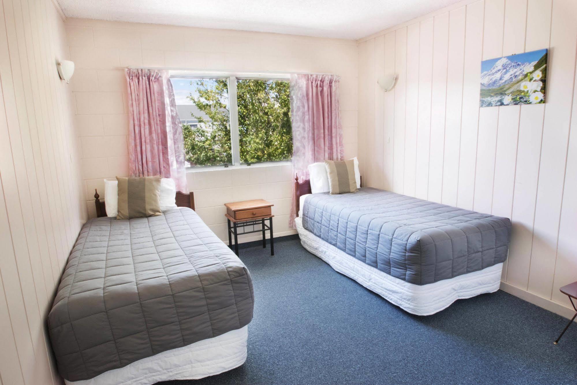 Union Victoria Motel Rotorua Eksteriør bilde