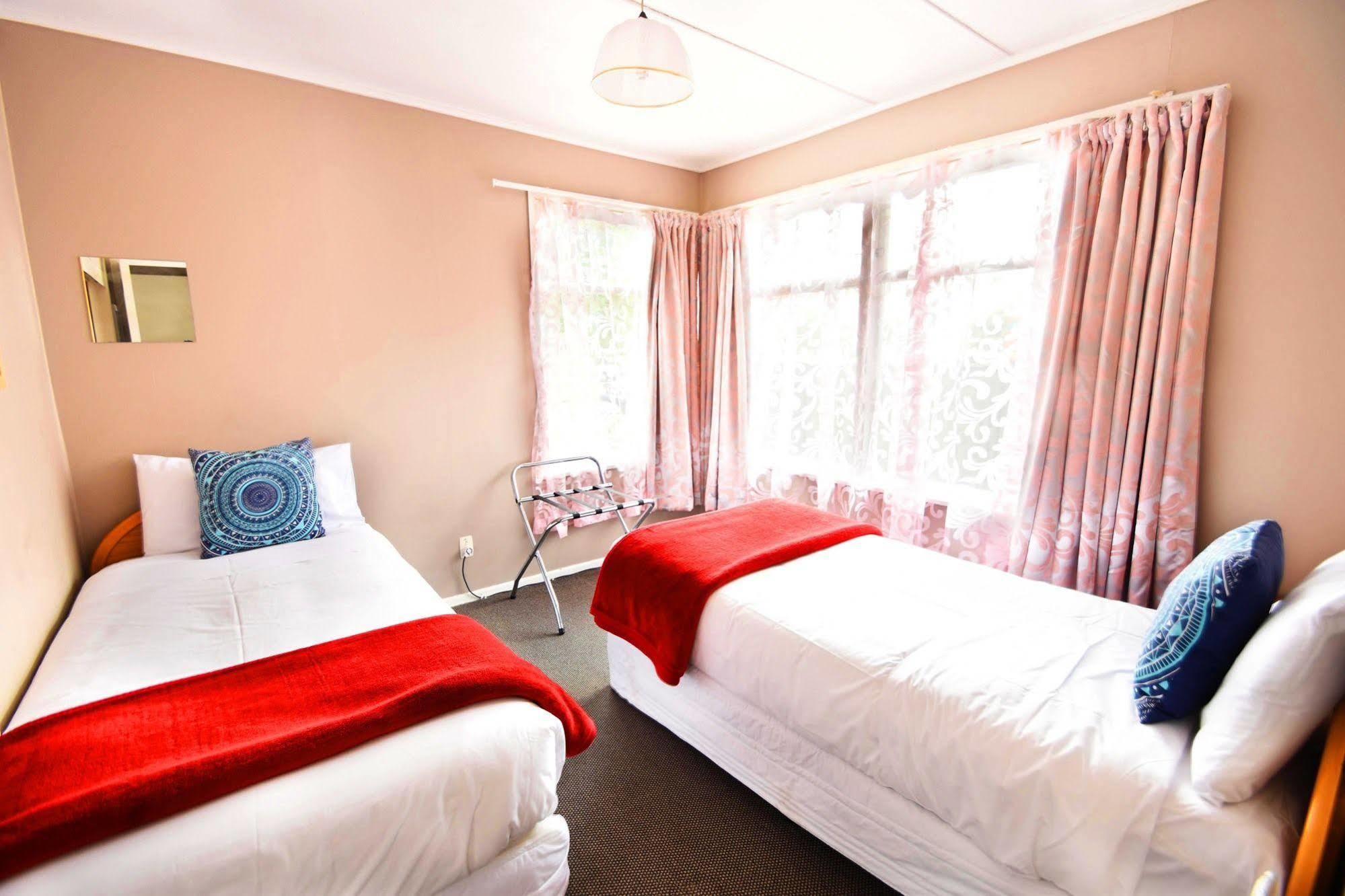 Union Victoria Motel Rotorua Eksteriør bilde