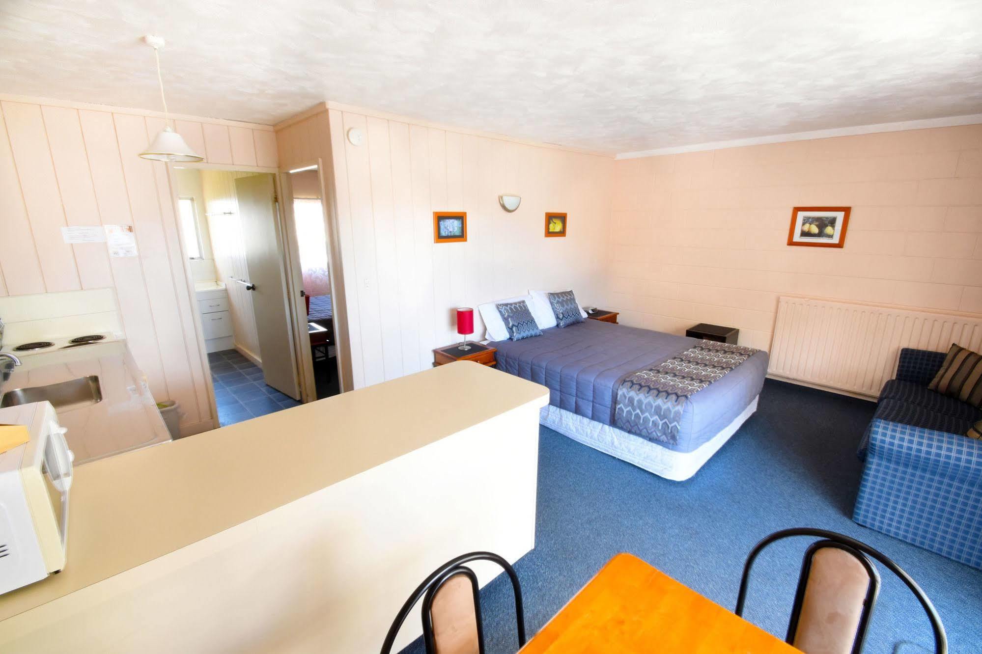 Union Victoria Motel Rotorua Eksteriør bilde