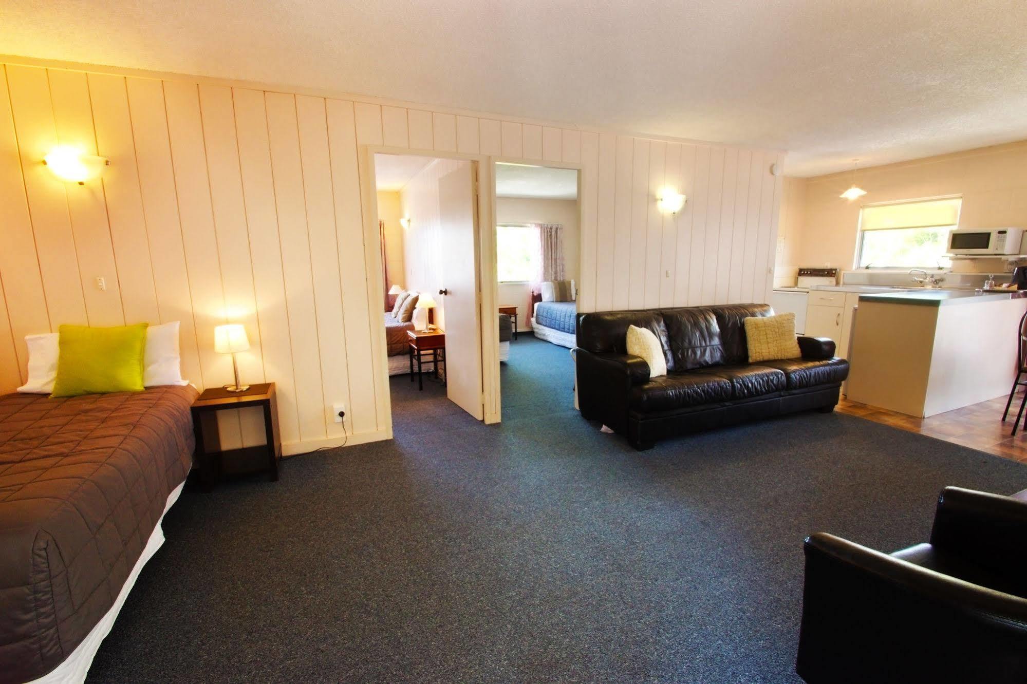 Union Victoria Motel Rotorua Eksteriør bilde