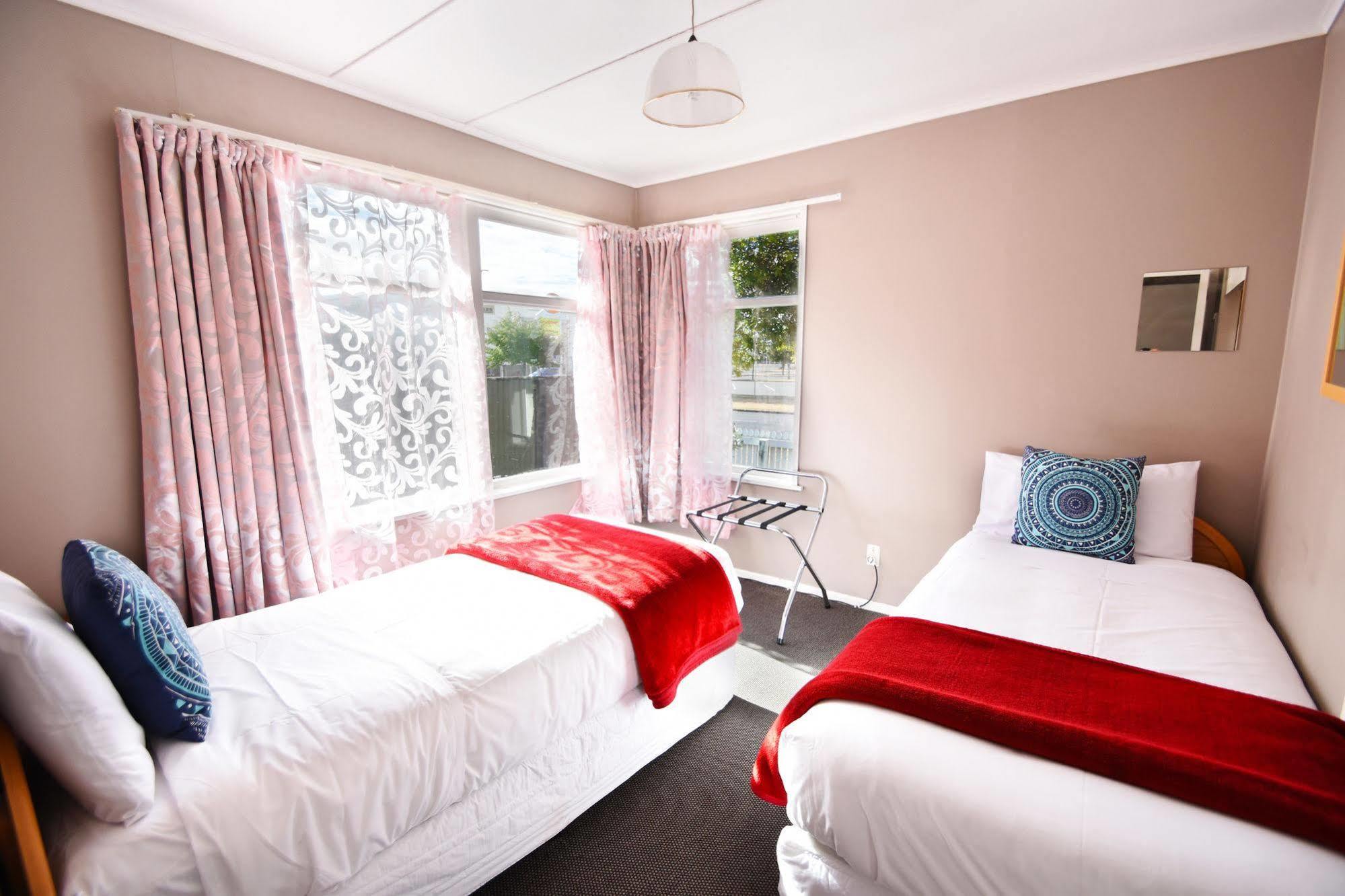 Union Victoria Motel Rotorua Eksteriør bilde