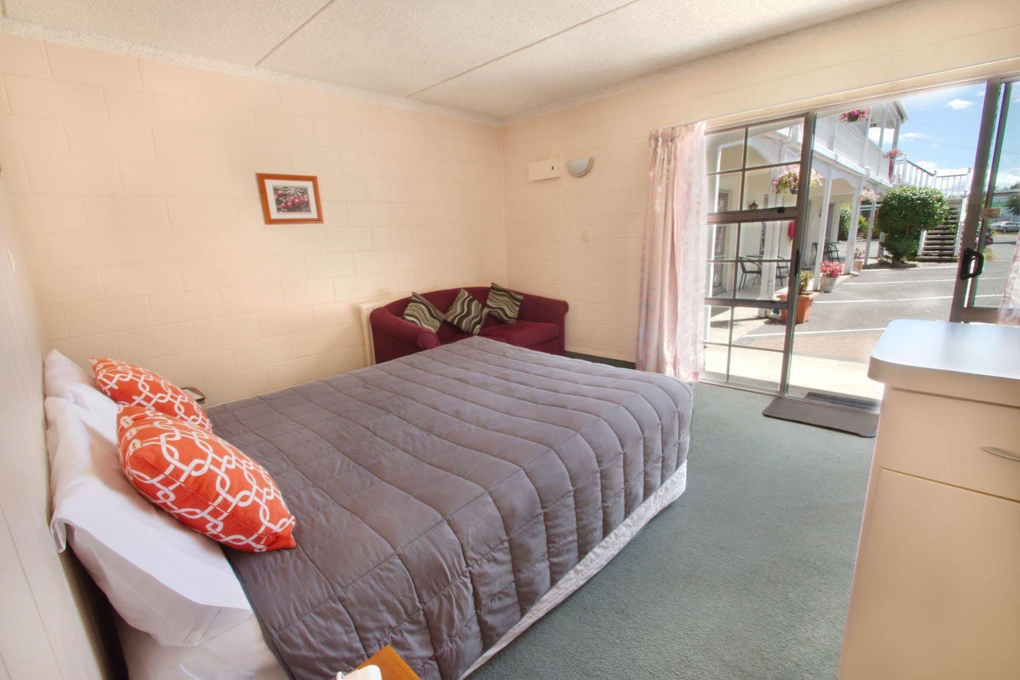 Union Victoria Motel Rotorua Eksteriør bilde