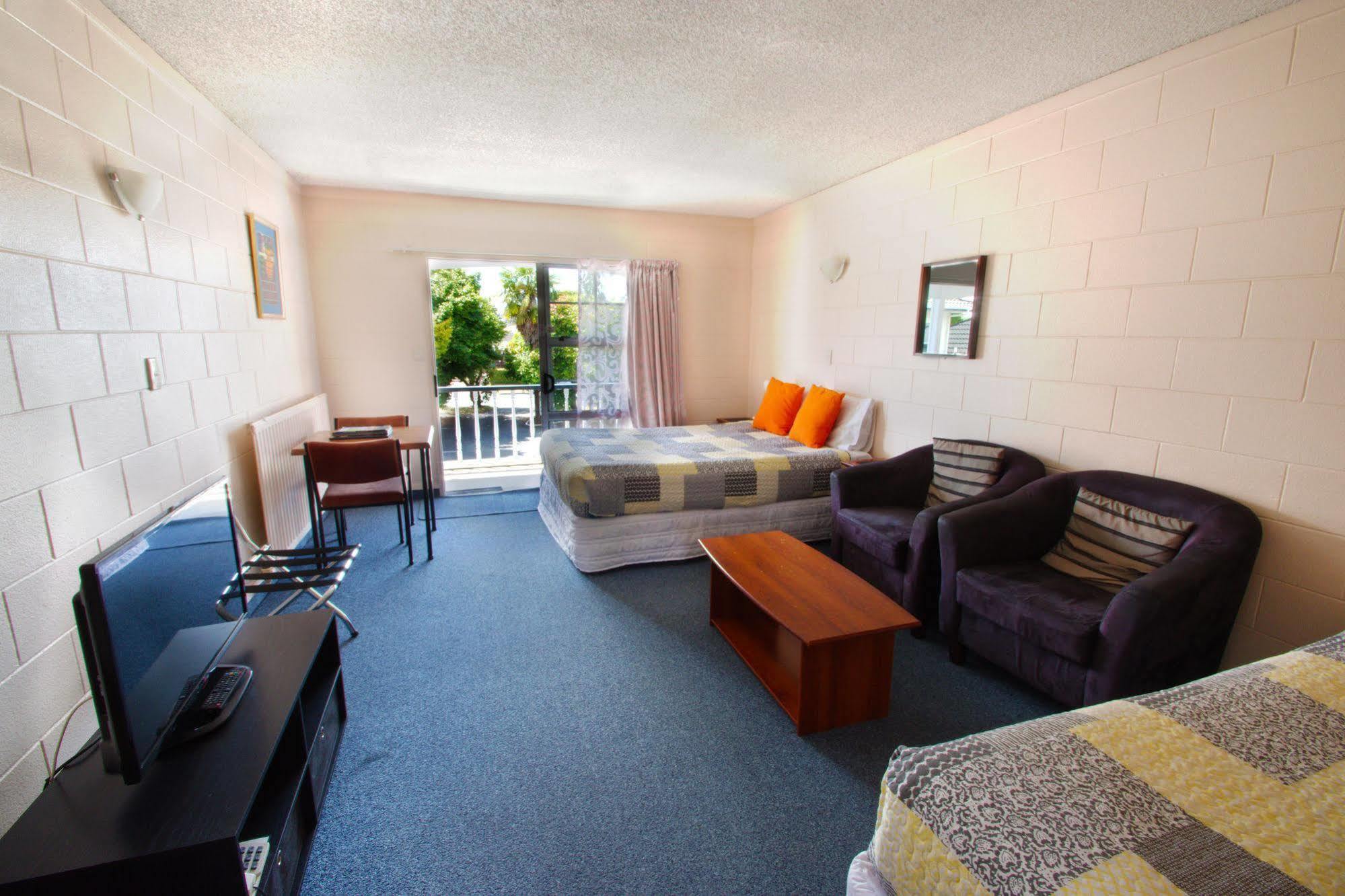 Union Victoria Motel Rotorua Eksteriør bilde
