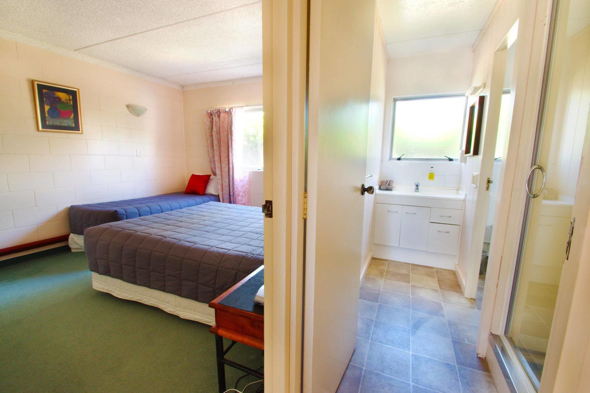 Union Victoria Motel Rotorua Eksteriør bilde