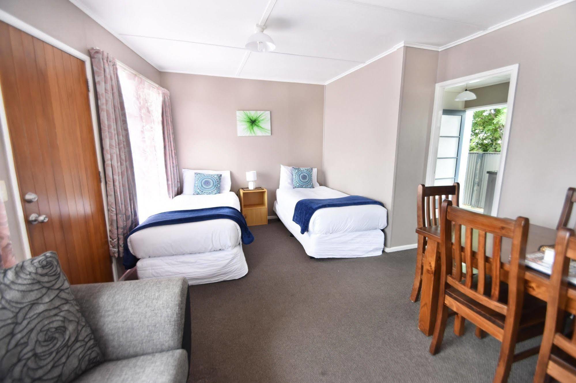 Union Victoria Motel Rotorua Eksteriør bilde