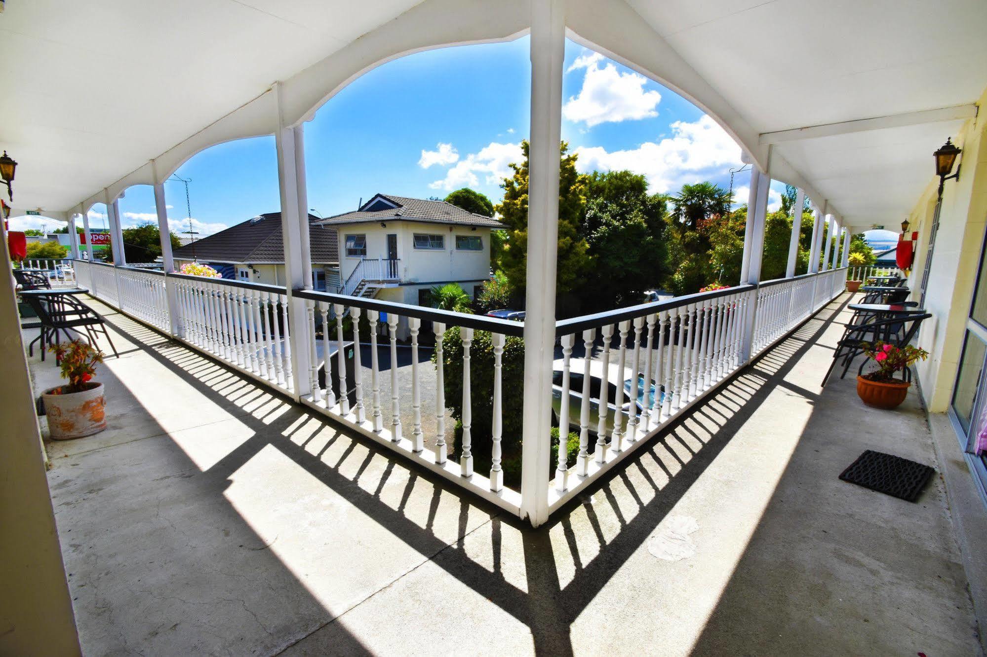 Union Victoria Motel Rotorua Eksteriør bilde